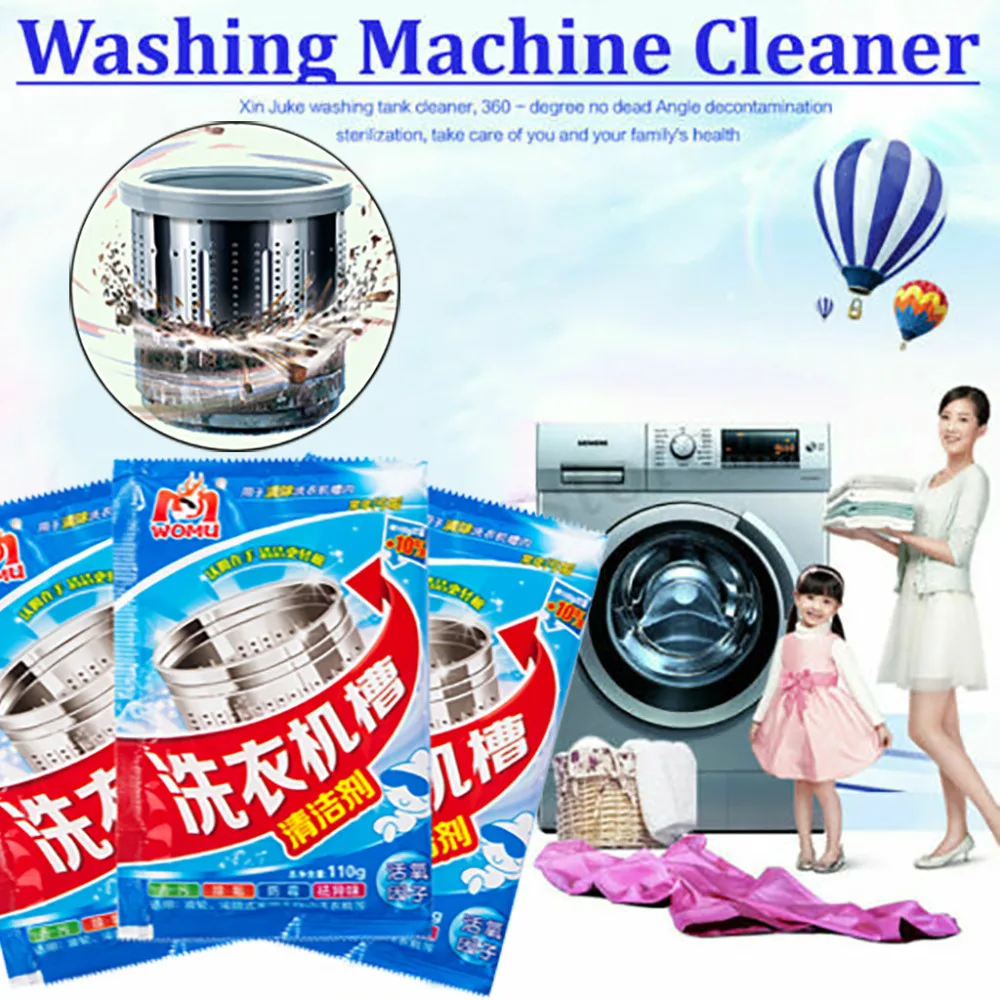

Imported Washing Machine Tank Deep Cleaning Deodorization Cleaning Agent Decontamination Washing Tank Tube Cleaner #F