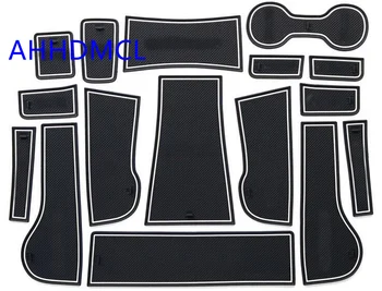 

Car Door Groove Mat Gate Slot Cup Armrest Storage Pad For Excelle 2018