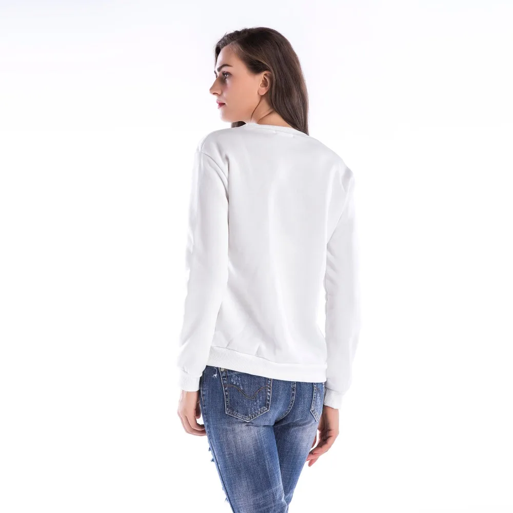 PGSD New Autumn winter Simple Fashion Women Clothes casual round-collar printed thick velvet Hoodies Sweatshirt Pullover female PGSD New Autumn winter Simple Fashion Women Clothes casual round-collar printed thick velvet Hoodies Sweatshirt Pullover female