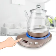 Электрический чайник Электрический имеет несколько функция автоматического отключения питания стекло котла защита от перегрева