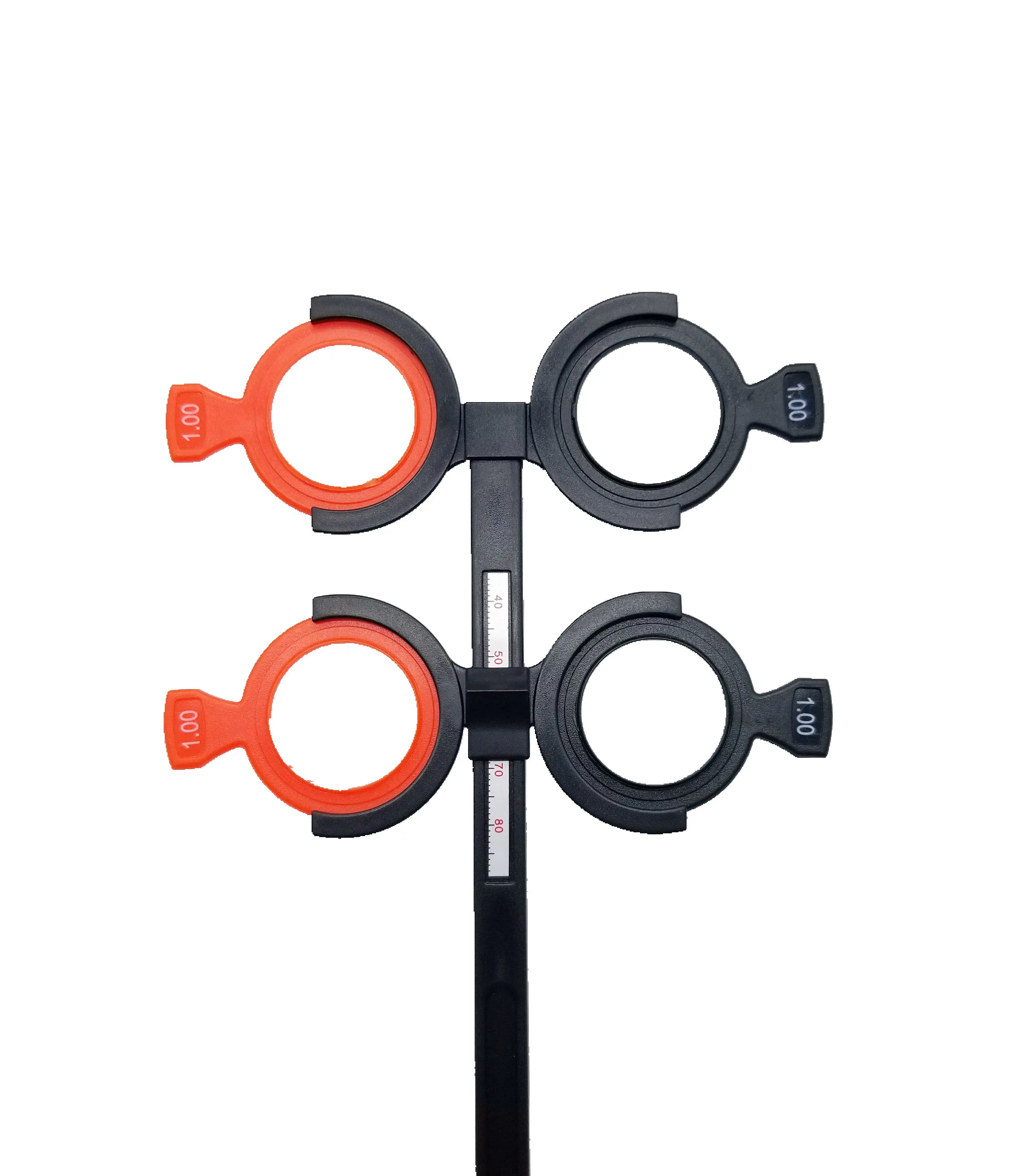 

Optical Optometry Flip Trial Lens Set Plastic Frame Amblyopia Myopia Training Tool