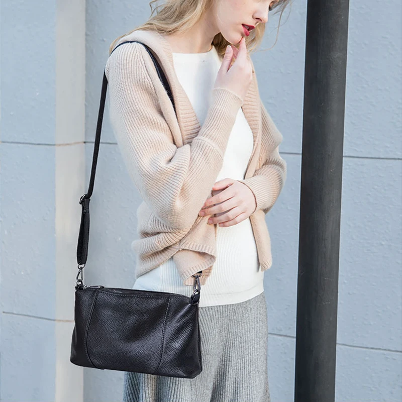 

Luxury Handbags Women Bags Designer Genuine Leather Crossbody bags for women Fashion Shoulder Bag Messenger Totes Purse Female