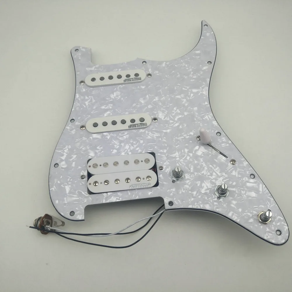 Wilkinson WVS Alnico V 60's монолитные гитарные пикапы для SSH Гитара Stratocaster гитарная