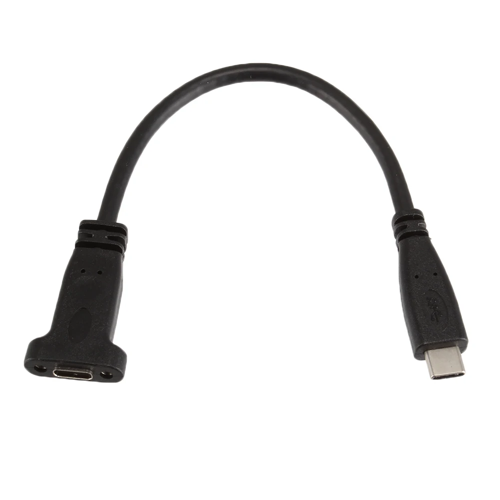 Горячая Распродажа Удлинительный кабель USB 3 1 типа C Папа мама для передачи данных