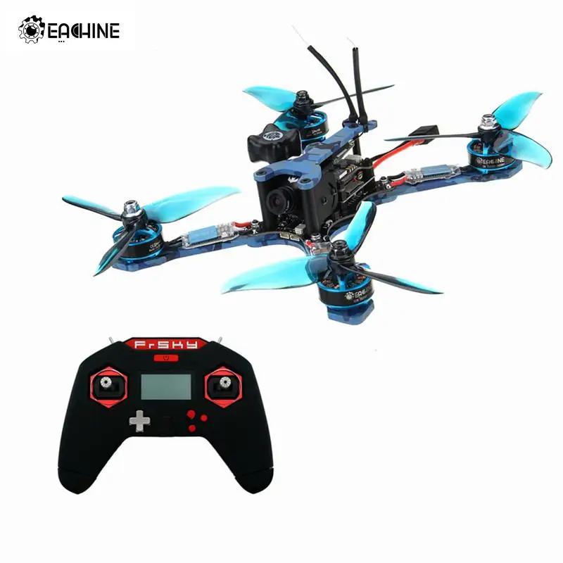 Радиоуправляемый Дрон с дистанционным управлением eachine Wizard TS215 FPV F4 5 8G 72CH RunCam Swift 2