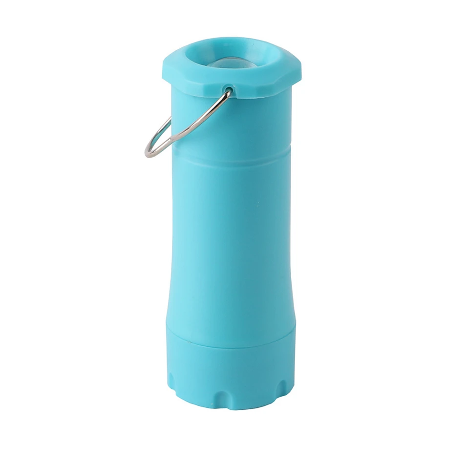 AIMIHUO Mini LED Flashlight 2 in 1 Outdoor Camping Lantern ABS Waterproof Flashlight LED Pocket Torch Work Light For AAA Battery (2)