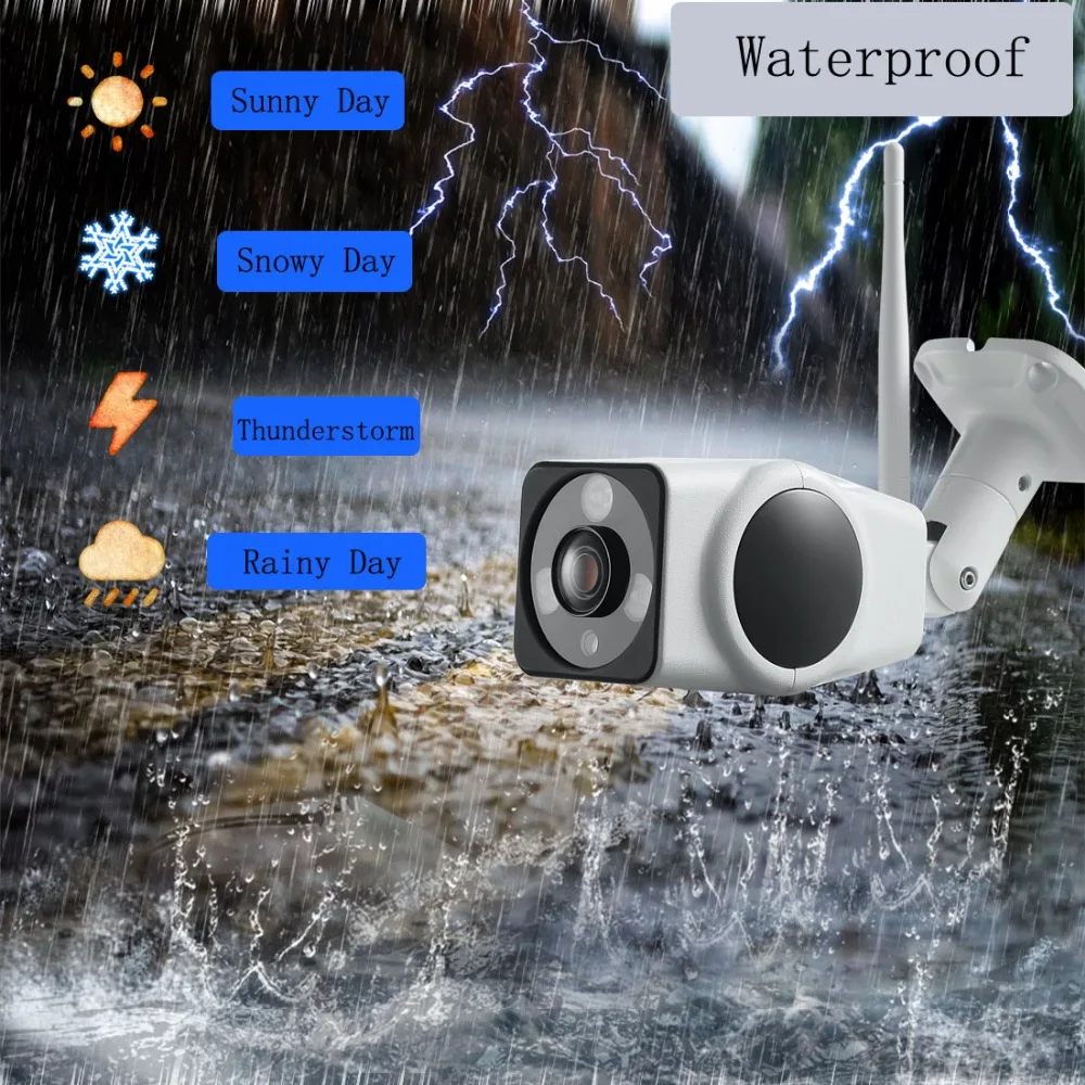 Наружная камера 3G 4G с sim картой Водонепроницаемая беспроводная ip 1080 P Wi Fi