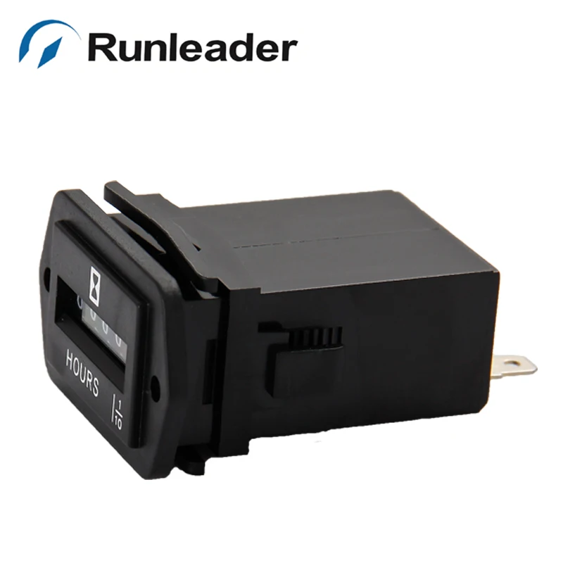 Runleader HM002 AC 110 250V водонепроницаемый двигатель счетчик часов для генератора