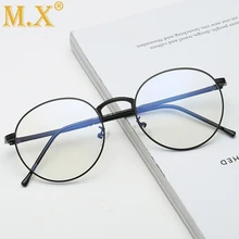 Анти-синий светильник, очки для мужчин и женщин, блокирующий синий луч света, радиационный оттенок, очки для компьютера для работы/компьютера, круглые очки M9090