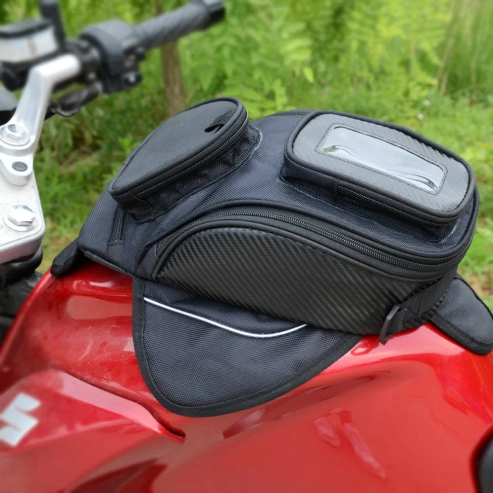 

Professional Motorbike Tank Bag Strong Magnet Slanting Single Shoulder Bag Travel Bag Waterproof Bag Motorcycle Equipment