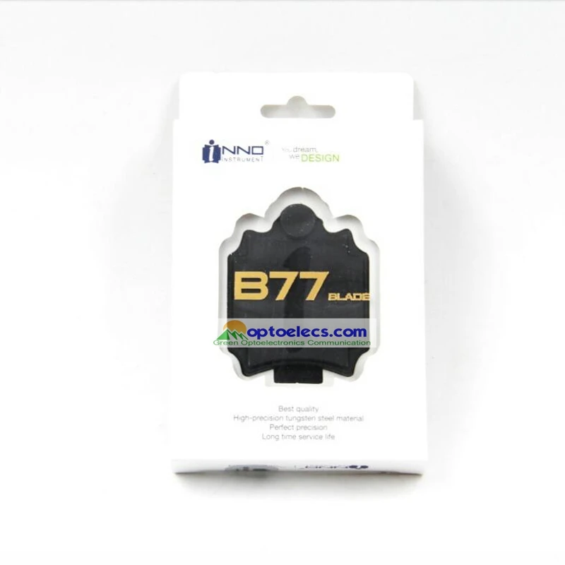 Оригинальный INNO B77 волоконный Кливер для V7 VF 15 15H 78 V9 V8 + D1 D2 лезвия с 48000 временем