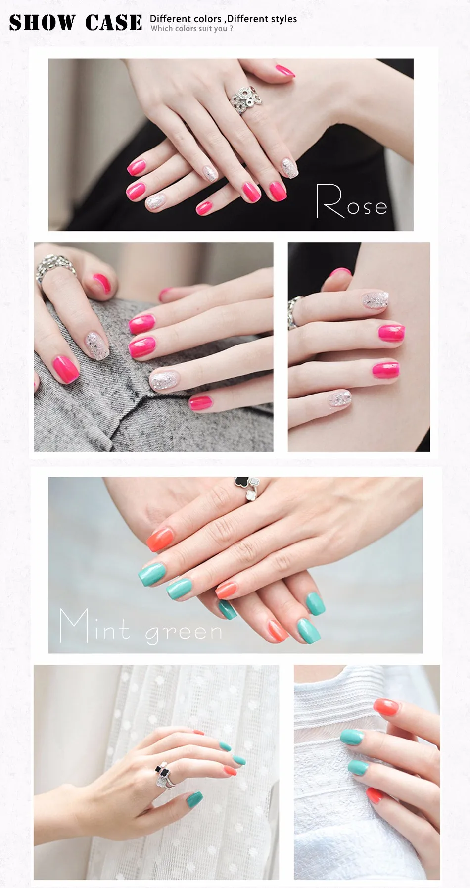 MICHEY УФ-гель чистый цвет замачиваемый Гель-лак для ногтей долговечный светодиодный Гель-лак для ногтей