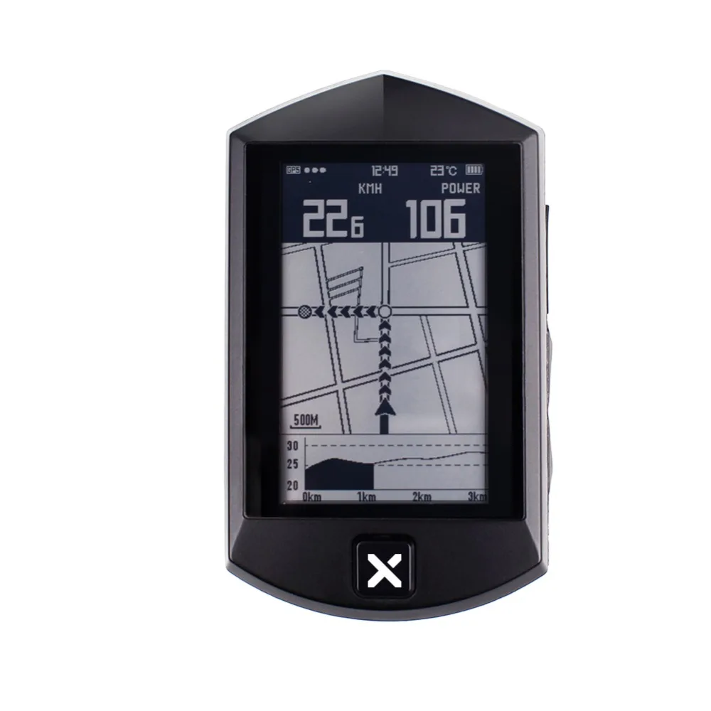 XOSS велосипедный компьютер Спринт с gps для велосипедного компьютера