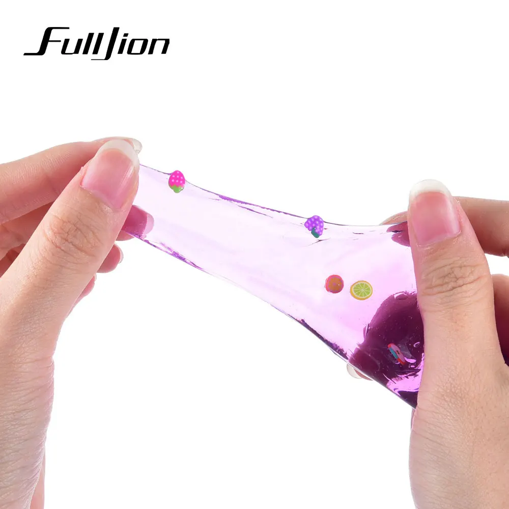 Fulljion Slime игрушки полимерный светильник для моделирования Глина дети Lizun Обучение