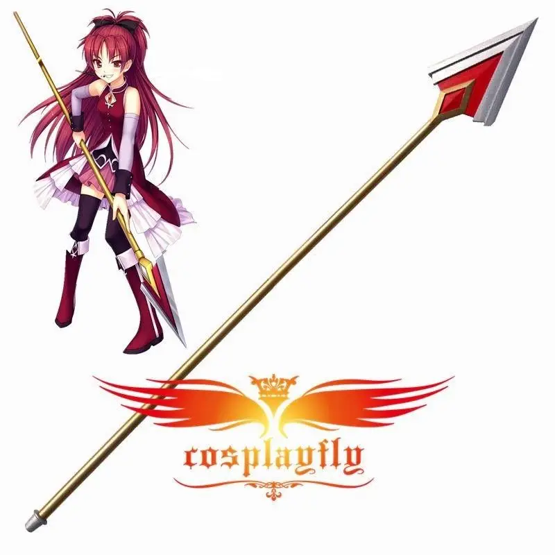 spear girl madoka spear girl madoka