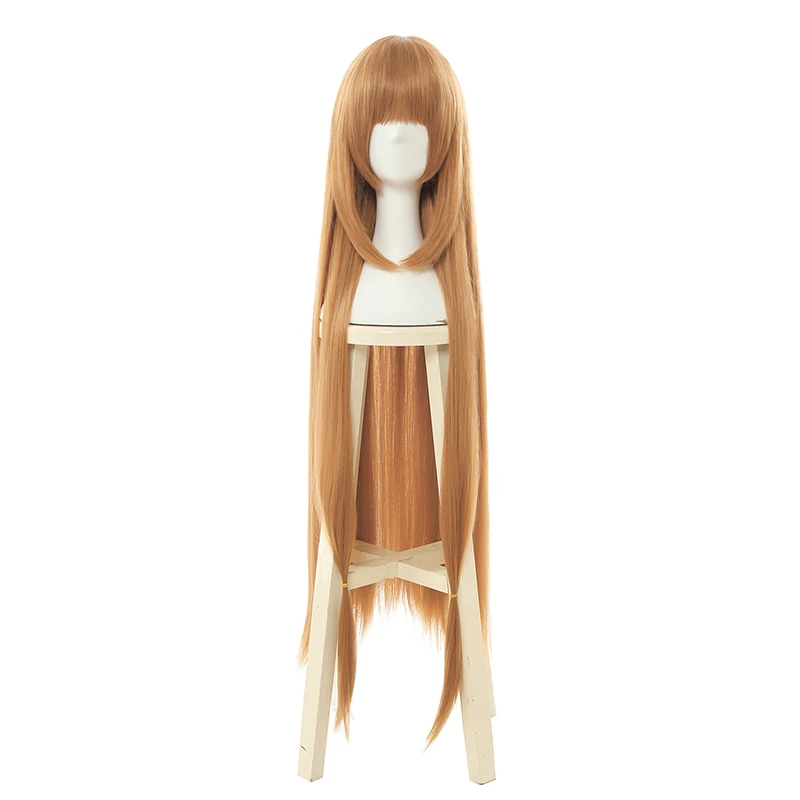 L-email peluca Tate no Yuusha no Nariagari Raphtalia Cosplay pelucas 100cm de pelo sintético resistente al calor largo cosplay peluca