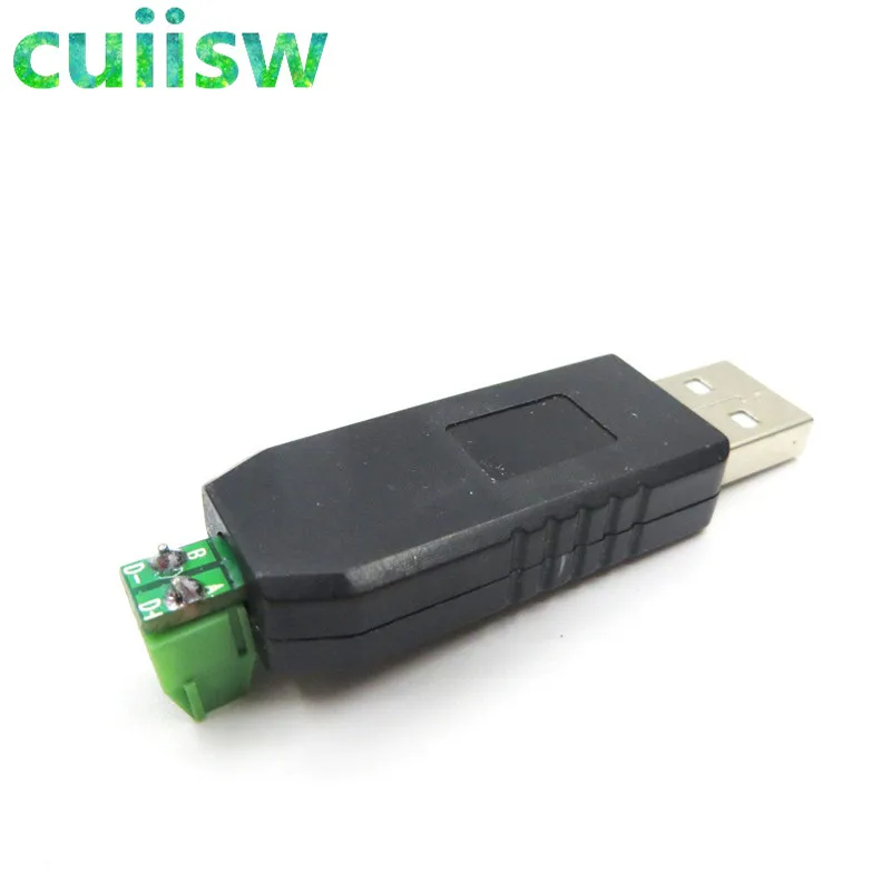 USB-485 USB to RS485 Converter Adapter Support Win7 XP Linux Vista Mac OS WinCE5
