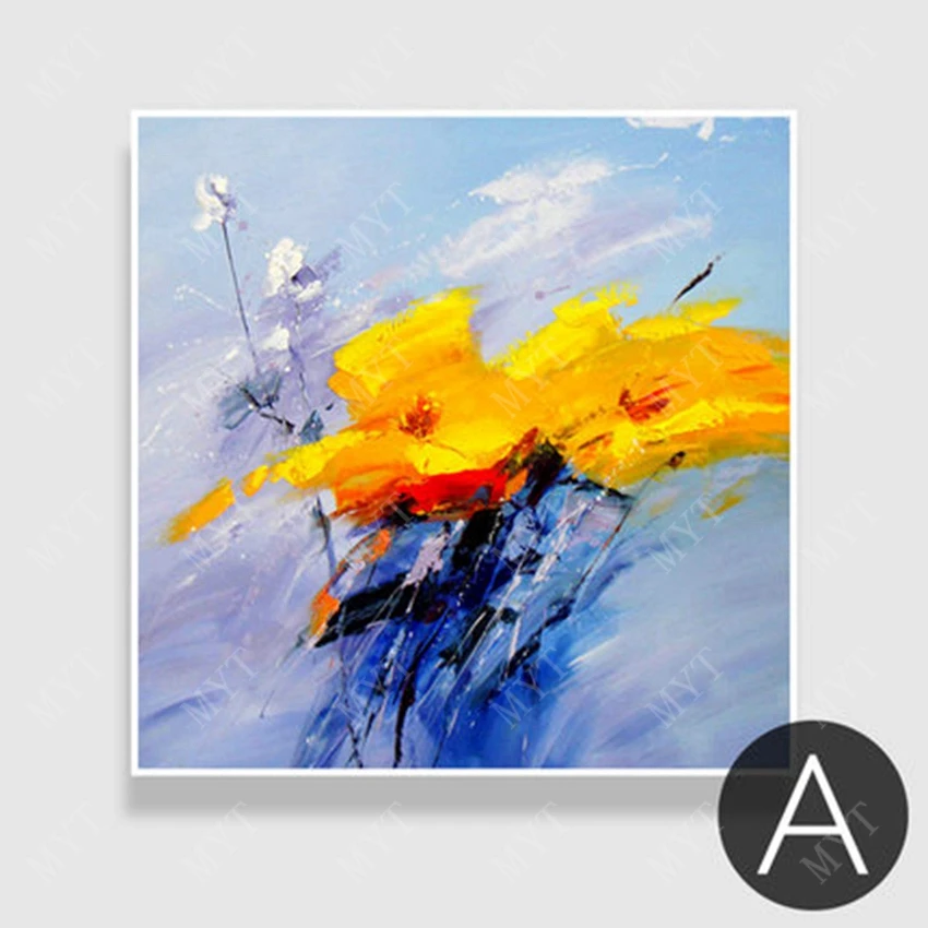 

Free Shipping Large Size High Quality Handmade Oil Painting Wall Painting Decor Wall Art Picture For Living Room No Frame