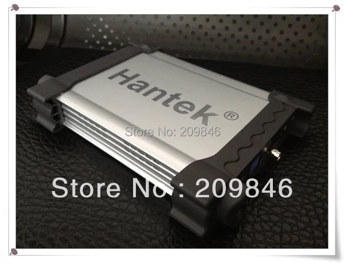 Hantek DSO3064 4CH 200 мс/с 60 мГц аналоговый осциллограф Автомобильный диагностический