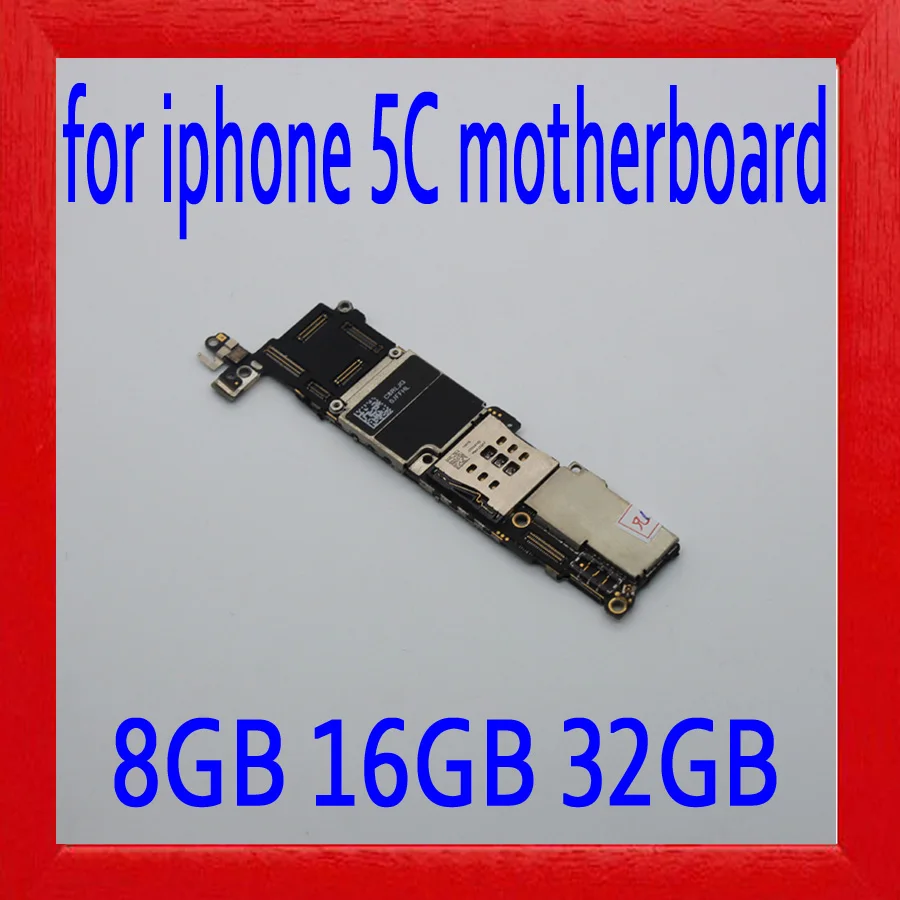 

8gb / 16gb / 32gb for iphone 5C Motherboard,100% Original unlocked for iphone 5C Logic boards with Full Chips,Free Shipping