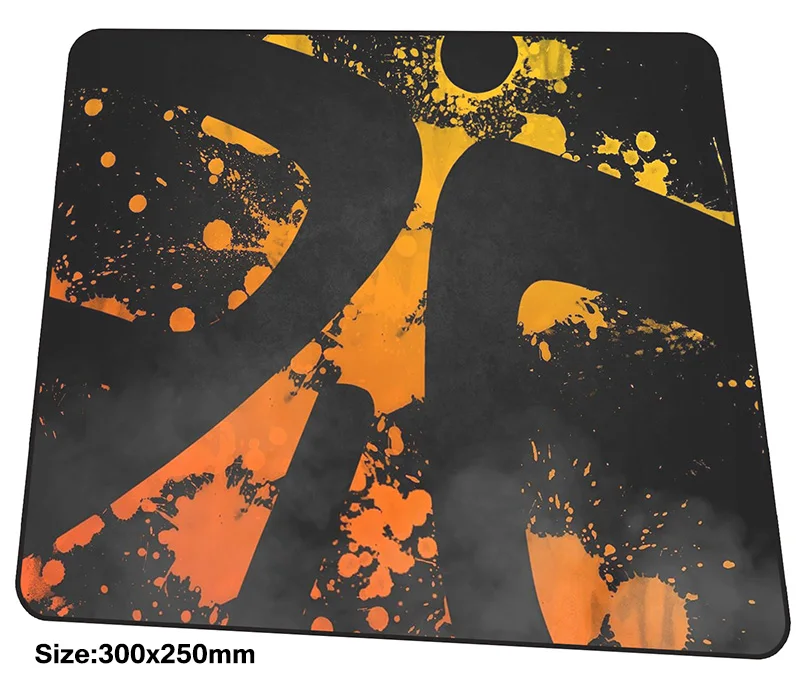 Fnatic Коврик для мыши 300x250x3 мм игровой коврик большой геймерский Новое поступление