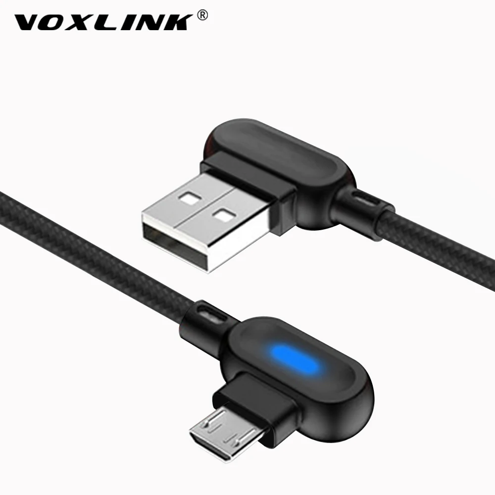 VOXLINK 2.4A المصغّر usb كابل سريع شحن كابل بيانات ل سامسونج/xiaomi/lenovo/huawei/HTC/Meizu شاحن هاتف محمول يعمل بنظام تشغيل أندرويد الكابلات VOXLINK 2.4A المصغّر usb كابل سريع شحن كابل بيانات ل سامسونج/xiaomi/lenovo/huawei/HTC/Meizu شاحن هاتف محمول يعمل بنظام تشغيل أندرويد الكابلات
