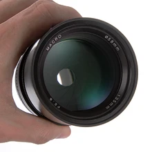 135 мм F2.8 Полнокадровый объектив с ручной фиксированной фокусировкой для камер Canon EOS 350D 1300D 6D 6DII 7DII 70D 80D 5DII III