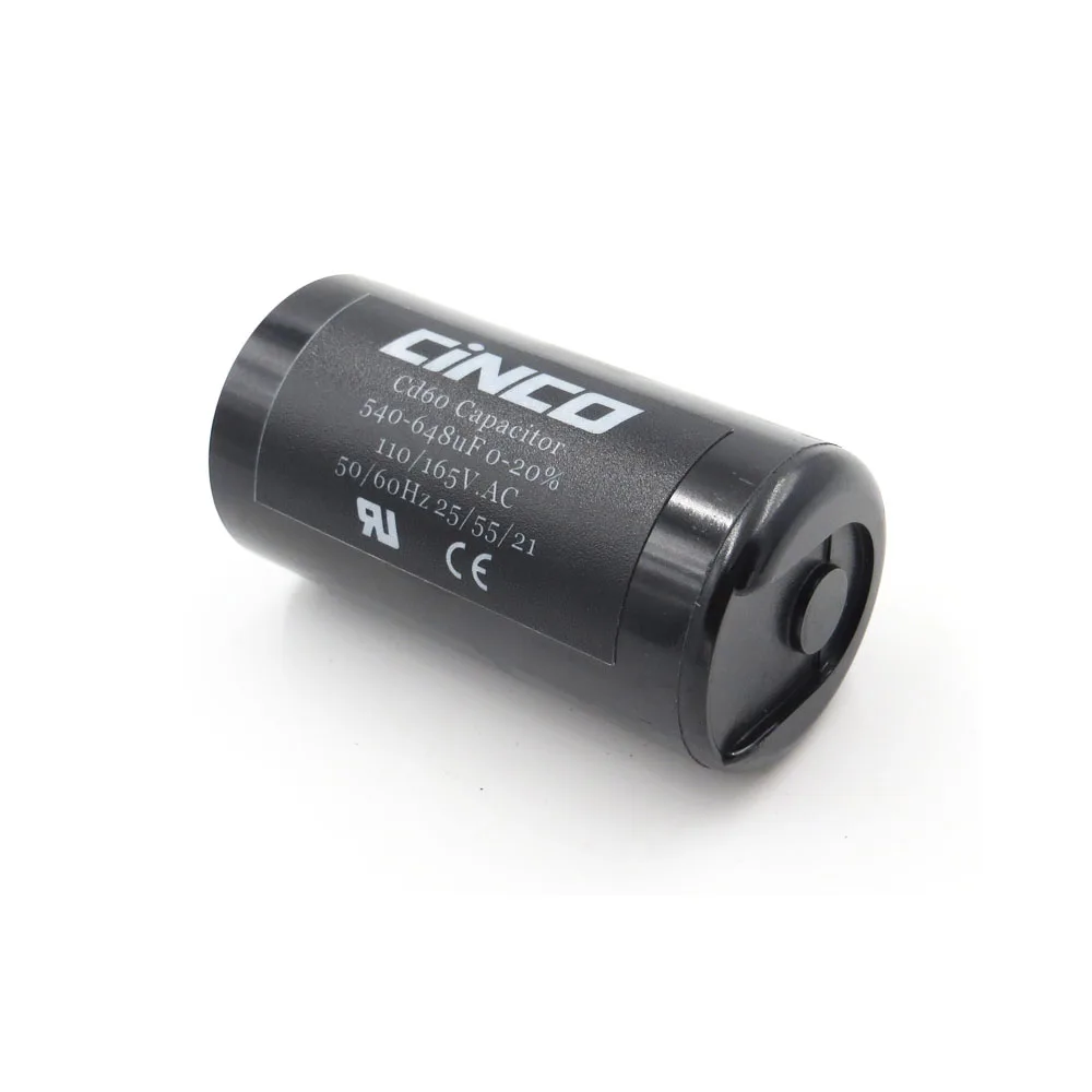 540 648 мкФ 110V 125V 165V CD60 мотор пусковые конденсаторы запуск двигателя ing mfd uf mf