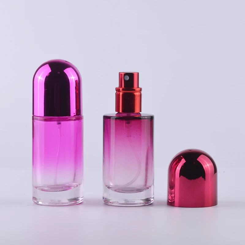 

20 ml (5 pieces/lot) Spray Bottle Refillable Perfumes Atomizer Fashion and Lovely Perfume Bottles Empty Cosmetic Containers