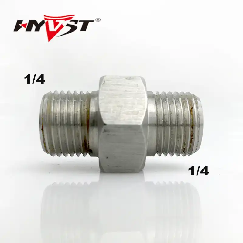 Brand New 1.8M/2M Zweep Slang En Slang Connector 1/4 "Np Gun Tip