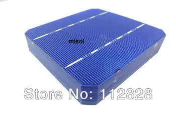 

100pcs/lot of Mono Solar Cell 5x5 2.8w, GRADE A, monocrystalline cell, DIY solar