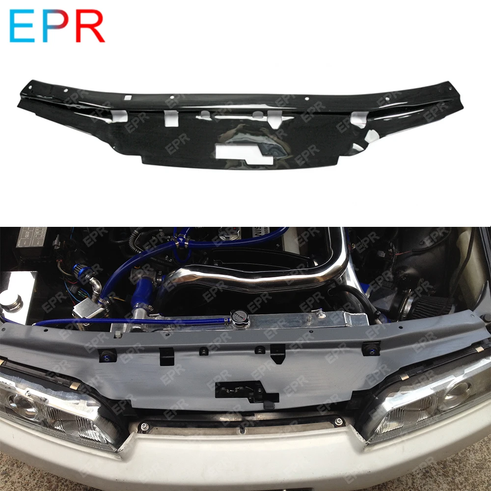 

For Nissan Skyline R32 Glass Fiber Cooling Panel Body Kit Auto Tuning Part For GTR R32 Fiberglass Garage Defend Cooling Panel
