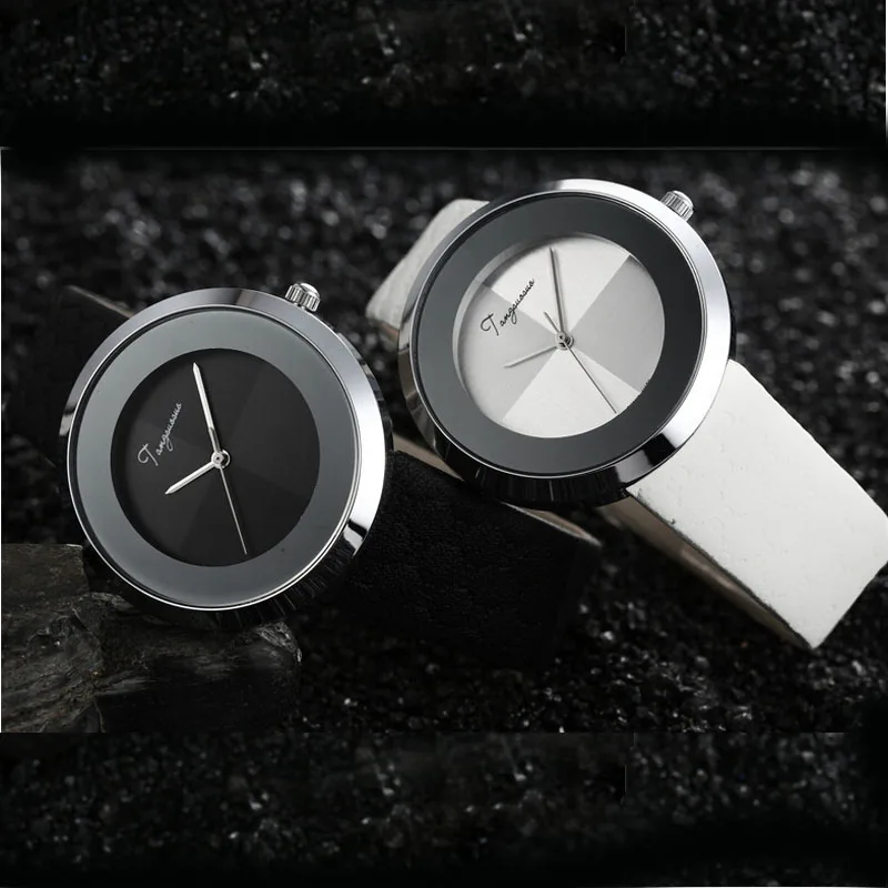 

2017 Watches Women Luxury Brand Fashion Retro Waterproof Leather Quartz Watch Women's Wrist Watches Relogio Feminino