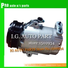 CVC кондиционирование воздуха компрессор для OPEL Astra H Zafira Vauxhall Astra Mk 05-12 13124749 6854058 6854099 для Opel компрессор