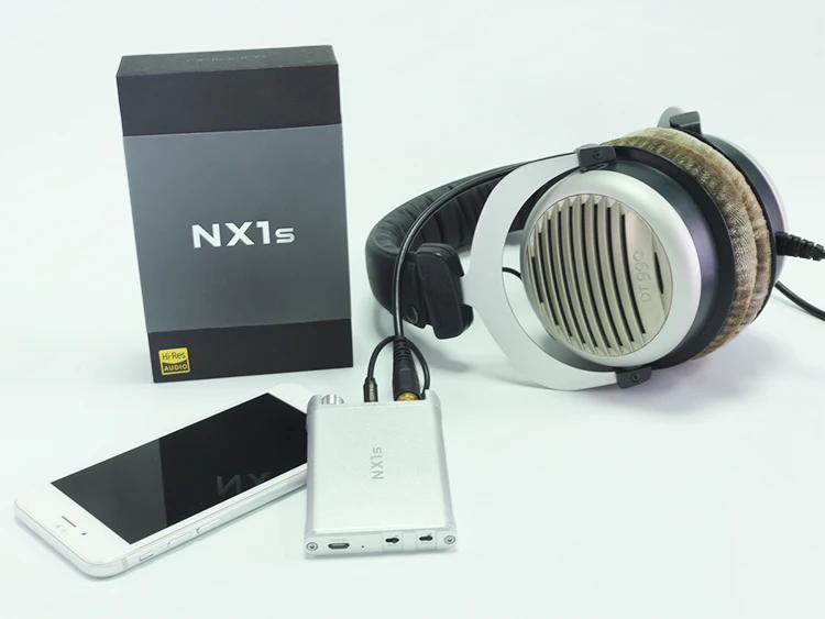 Топпинг NX1s OPA1652 LMH6643 Портативный стерео Hi-Fi аудио усилитель для наушников