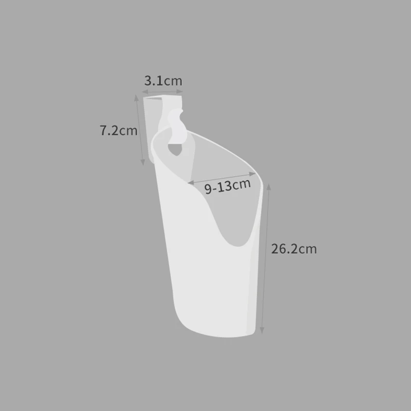 Hanging Bathroom Hair Dryer Holder Cupboard Stand Flat Hair Holder Organizer Door Ring Dryer Shelf