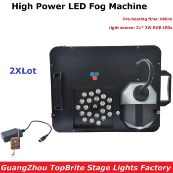 

2XLot Fast Shipping 1500W DMX LED Fog Machine Pyro Vertical Smoke Machine/Professional Fogger For Stage Lighting Equipments