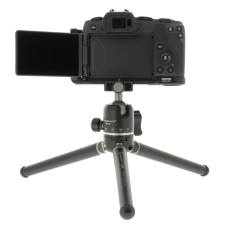Кронштейн PEIPRO L Type для камеры Canon EOS RP EOSRP вертикальный штатив монопод ручка