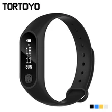 M2 плюс Смарт Браслет сердечного ритма Мониторы SmartBand sportssmart группы нажмите сообщение уведомления для Iphone, Android PK mi Группа 2