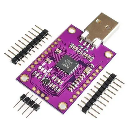 

CJMCU FT232H Multifunction High-Speed USB to JTAG UART/ FIFO SPI/ I2C Module