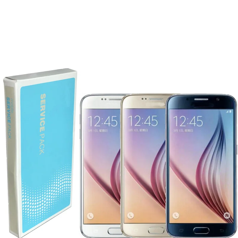 

NEW AMOLED 5.1'' LCD Display Replacement for SAMSUNG Galaxy S6 G920 G920F LCD With Frame Digitizer Touch Screen Assembly