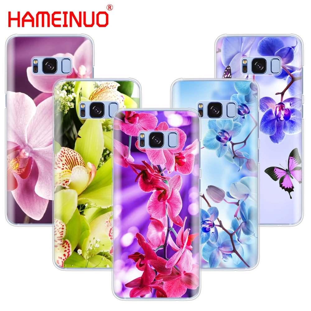 Hameinuo Desktop Wallpapers Free Orchids Flower Cell Phone Case