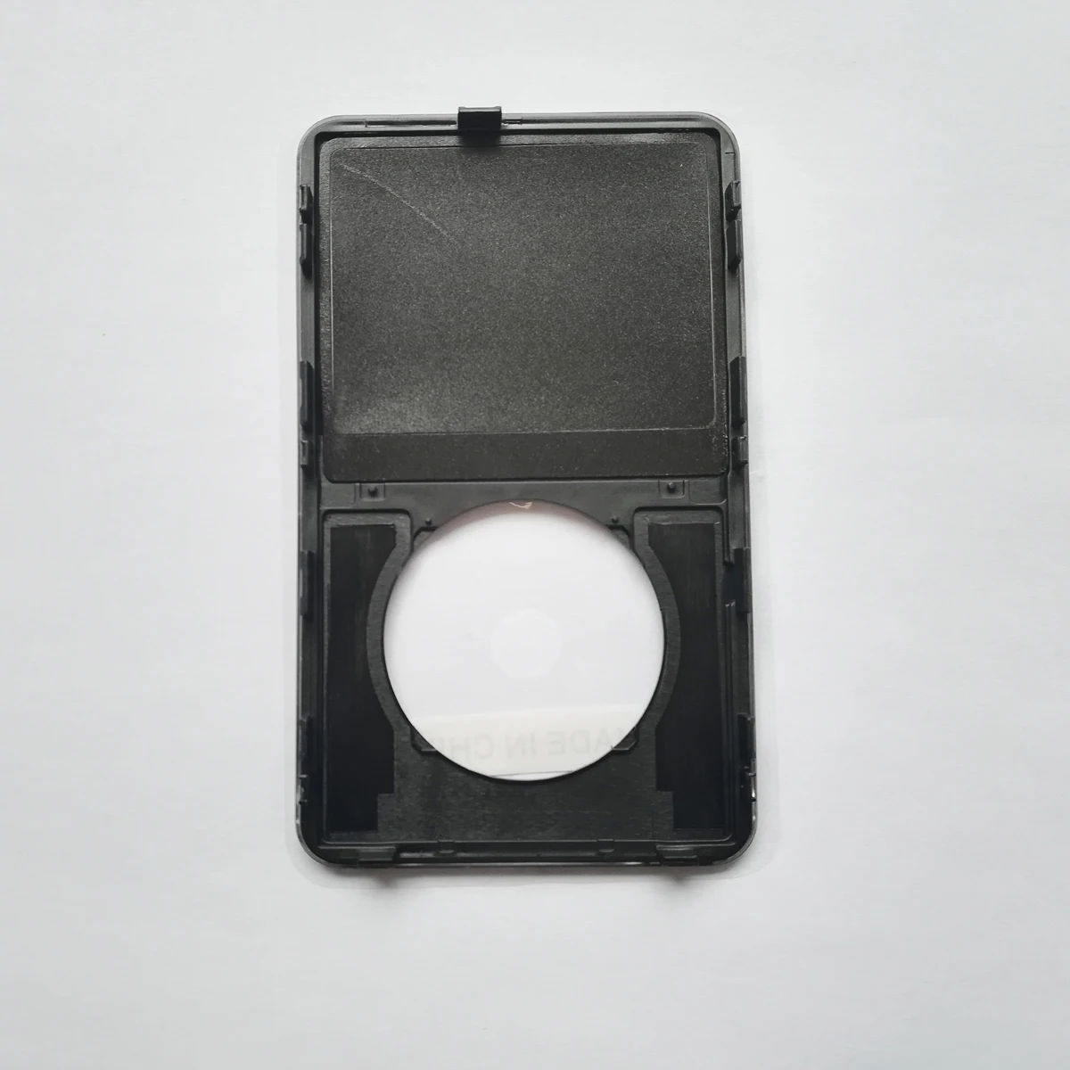 Plasitc Передняя Лицевая панель корпус чехол для iPod 5th Gen видео 30 Гб 60 ГБ 80 ГБ для iPod Video A1136