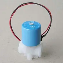 10 шт./партия 1/4 ''очиститель воды Соленоидный клапан PP 24VDC питьевой воды Соленоидный клапан