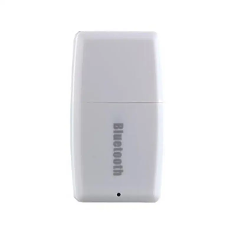 ABS DC 5 V 2in1 Беспроводной Bluetooth Музыка Аудио приемник A2DP обоих концах для подключения внешних устройств к автомобильной FM передатчик черный/белый Bluetooth V4.1+ EDR приемник
