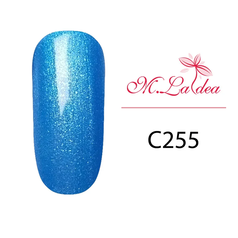 M. ladea 5 мл Гель-лак для ногтей 1 баночка УФ-и светодиодный лак для ногтей - Цвет: C255