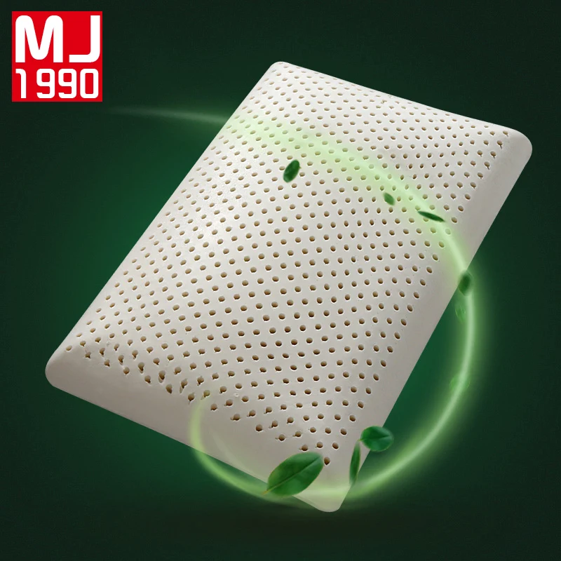 

Shipping Thailand Natural Latex Pillow Care Cervical Spine Healthy Sleep Pillow Comfortable and Breathable Pillow Bed Linings