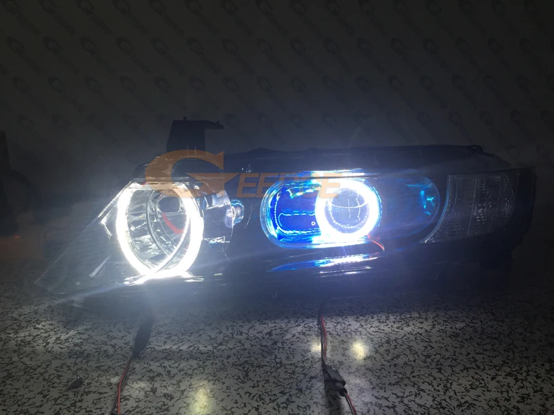 HONDA ODYSSEY JDM RB1 RB2 2003-2008 XENON HEADLIGHT smd led angel eyes(5)