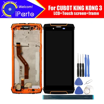 5.5 inch CUBOT KING KONG 3 LCD Display+Touch Screen Digitizer+Frame Assembly 100% Original LCD+Touch Digitizer for KING KONG 3 5.5 inch CUBOT KING KONG 3 LCD Display+Touch Screen Digitizer+Frame Assembly 100% Original LCD+Touch Digitizer for KING KONG 3