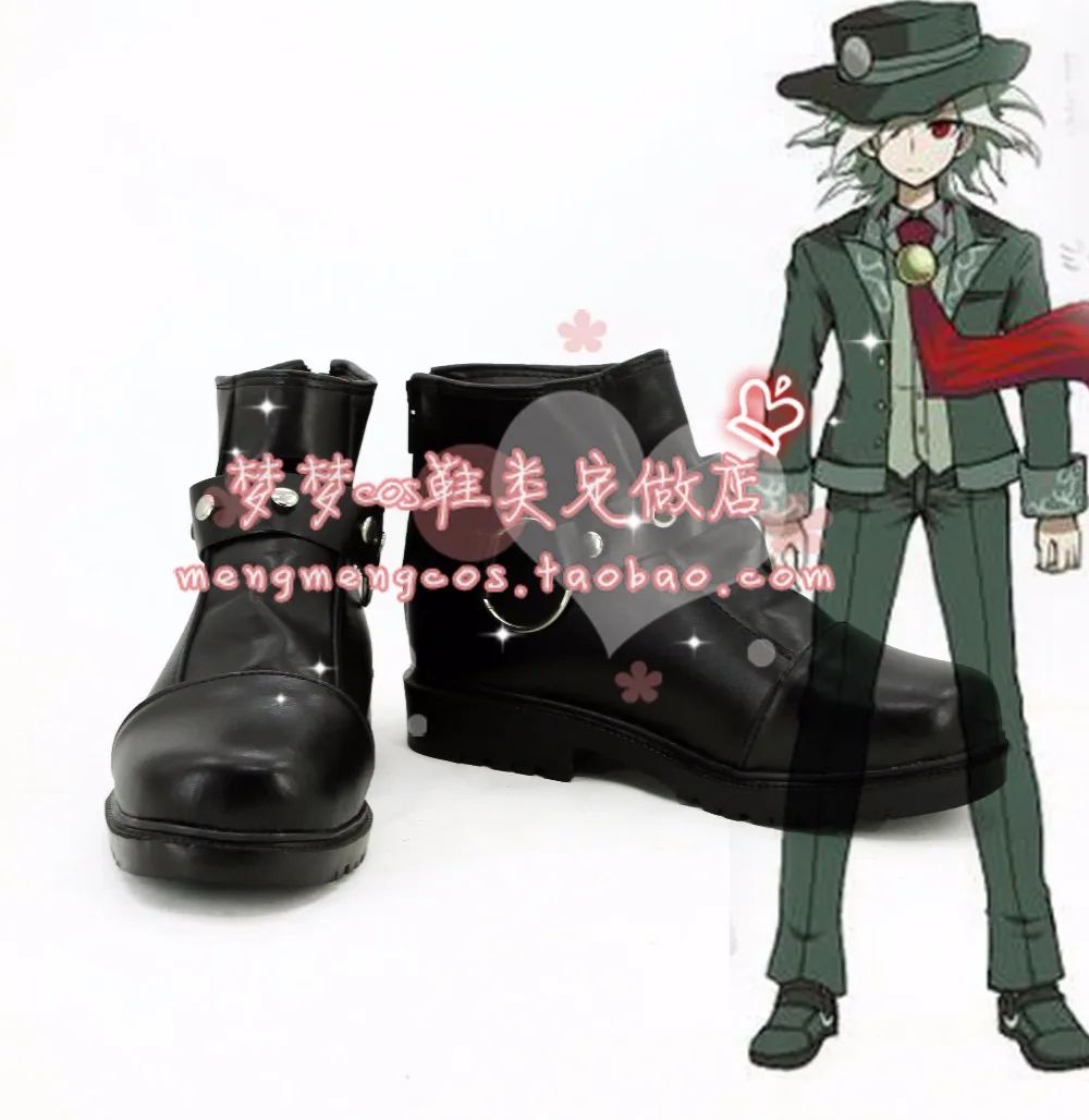

Fate Grand Order Edmond Dantes Servant Avenger cosplay Shoes Boots Custom-Made